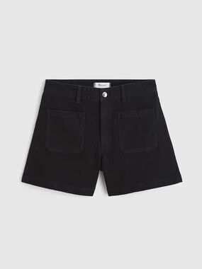 NEW Madewell The Curvy Emmy Denim Short
